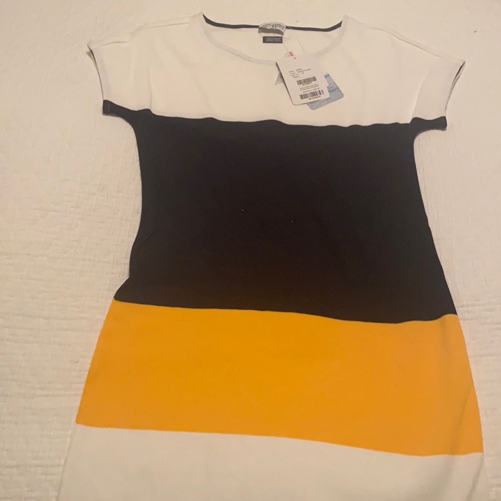 Brand new, Saint James, short sleeved dress.